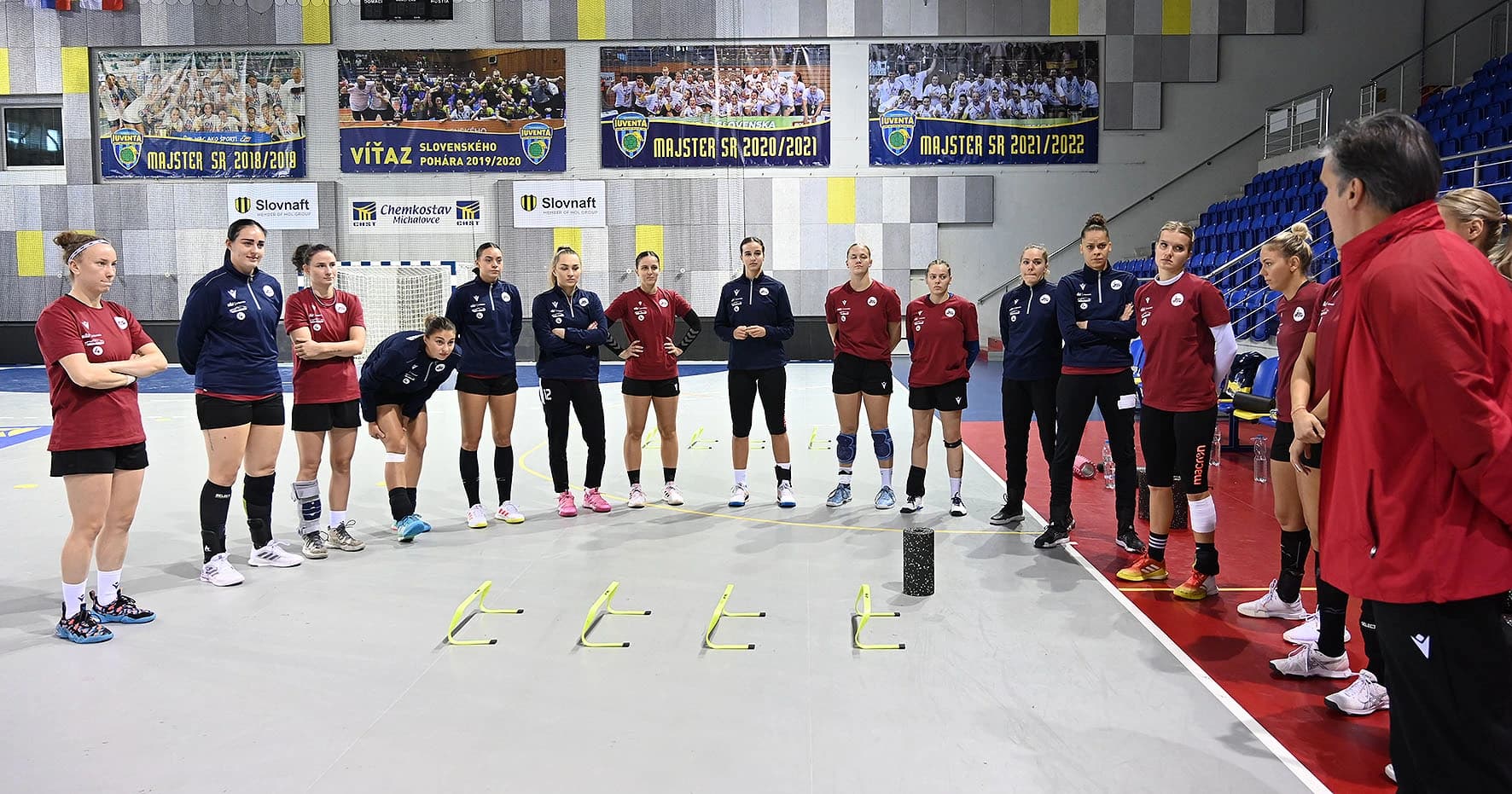 Repre ženy: Proti Ukrajinkám šanca ukázať sa pre všetky hráčky z kádra