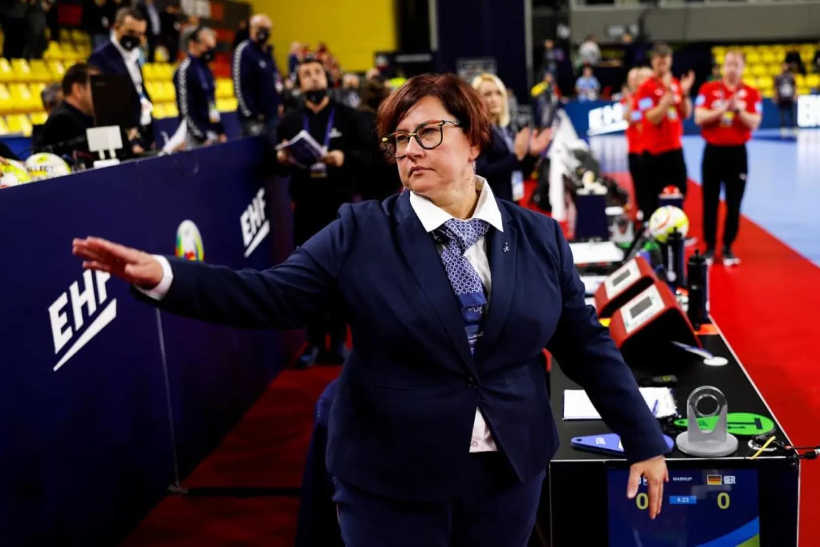 Füleová ako delegátka zápasu týždňa v LM žien