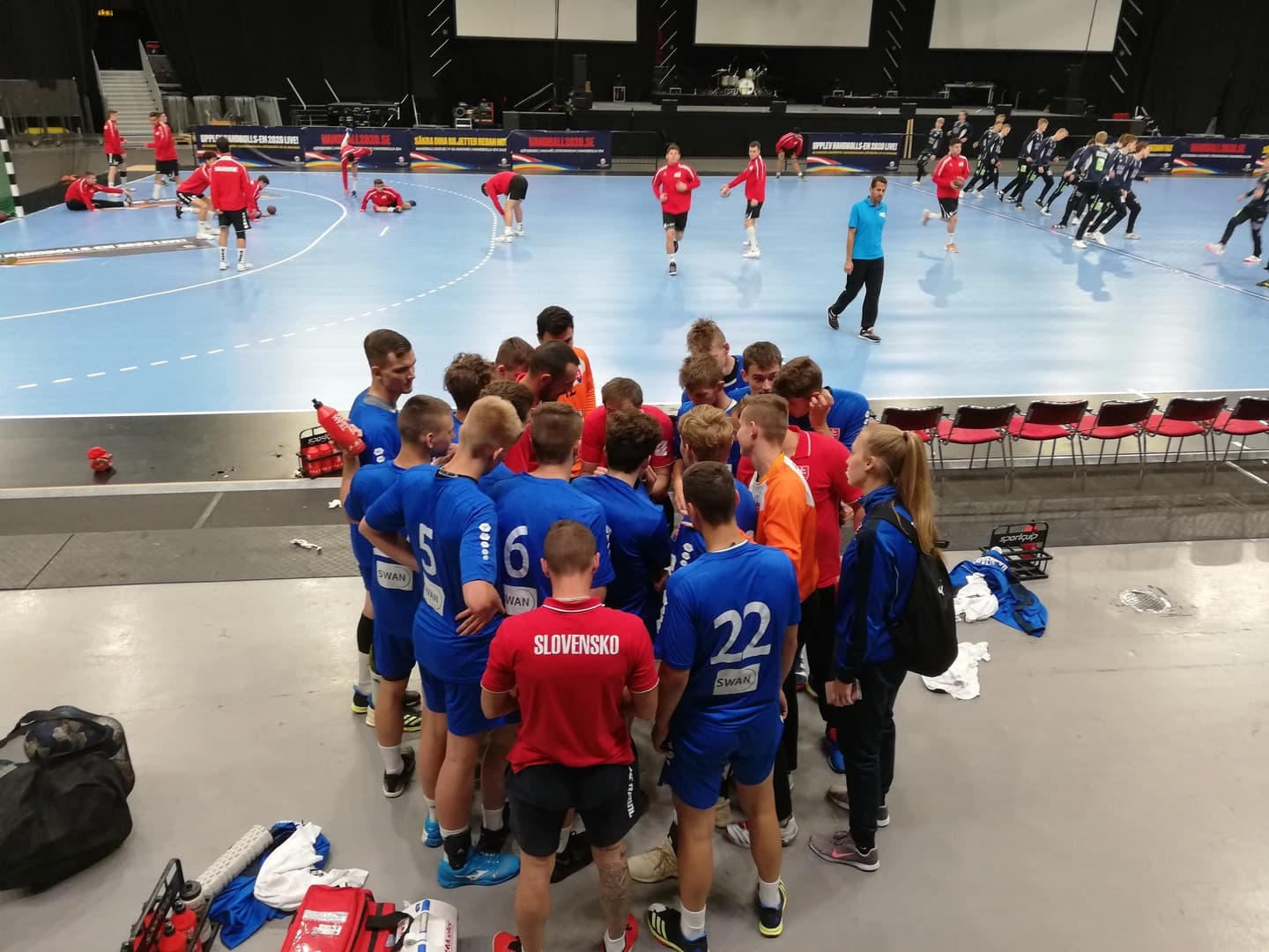 Slováci na European Open "17" o konečné 11. miesto
