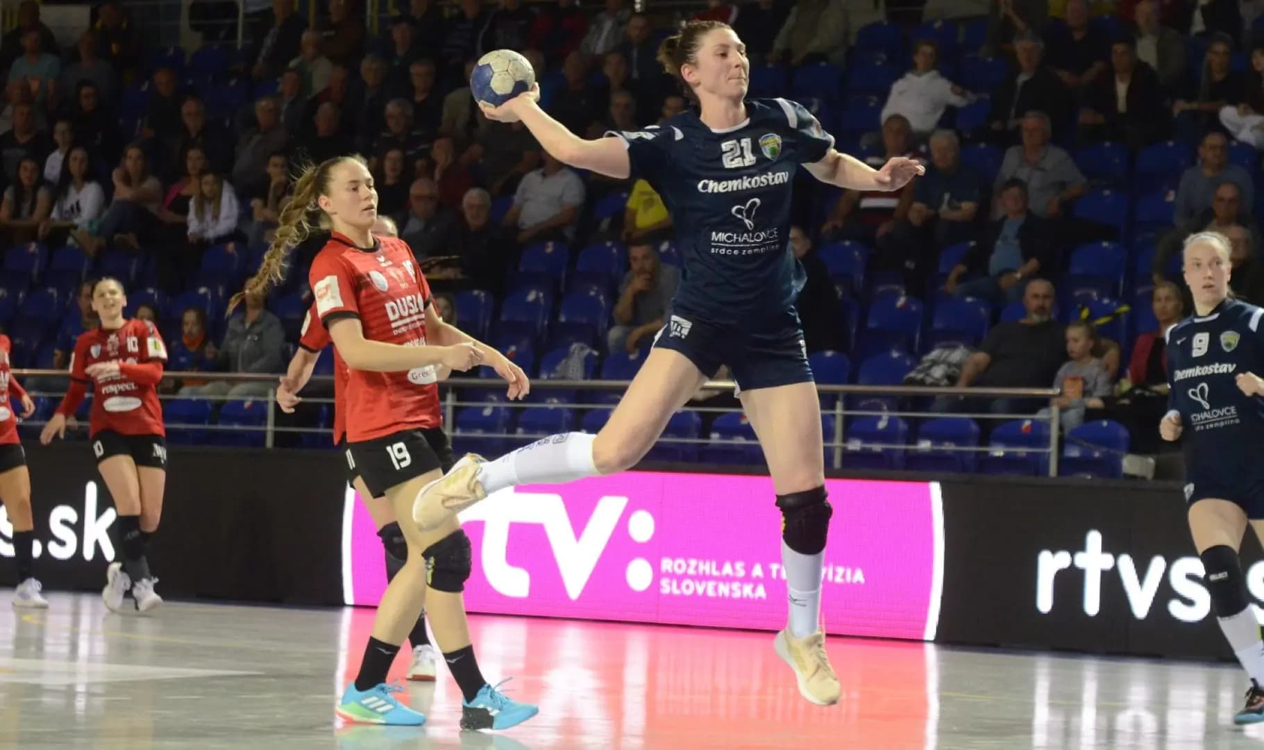 MOL liga: Wollingerová poslala Iuventu do finále