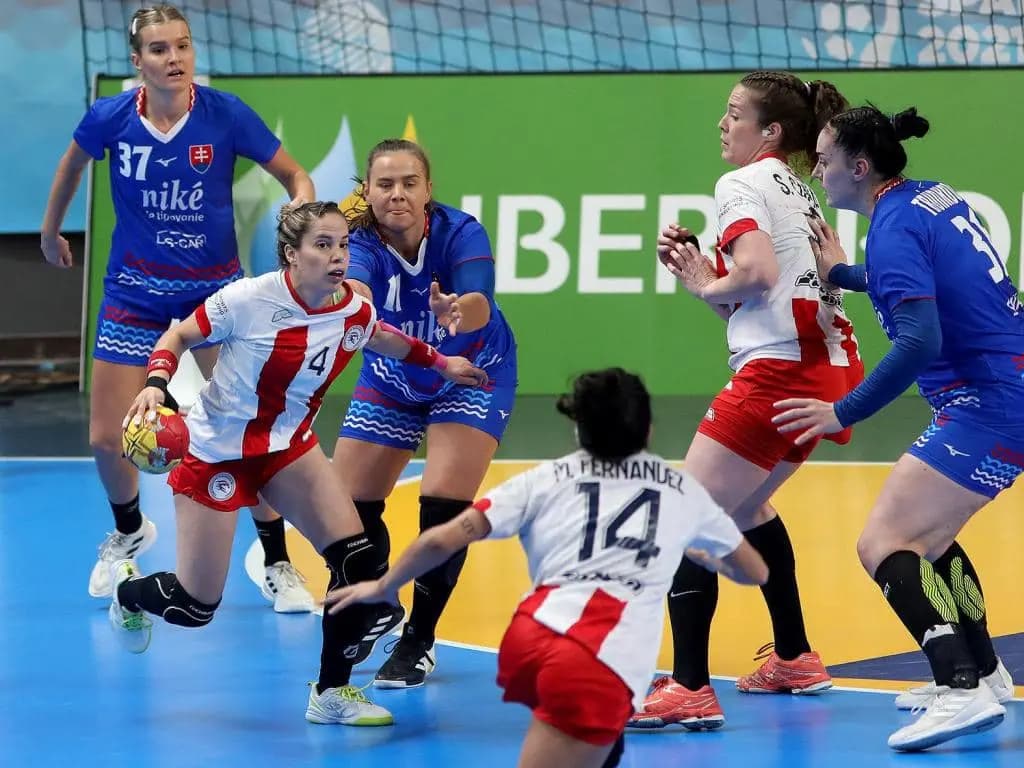 Repre žien-MS: Slovenky po výhre nad Paraguajom v predstihu do finále Prezidentského pohára