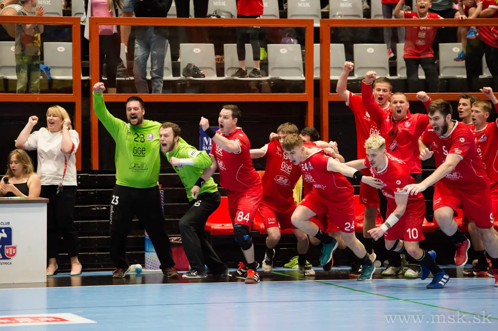 NHE: Považania uspeli v rozstrele a majú bronz