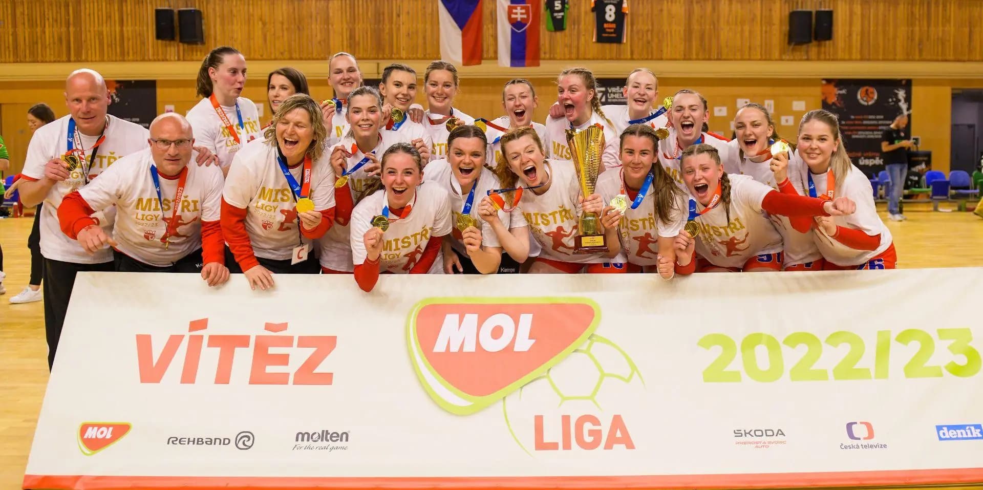 MOL liga: Most nezískal desiaty titul, zosadila ho Slavia