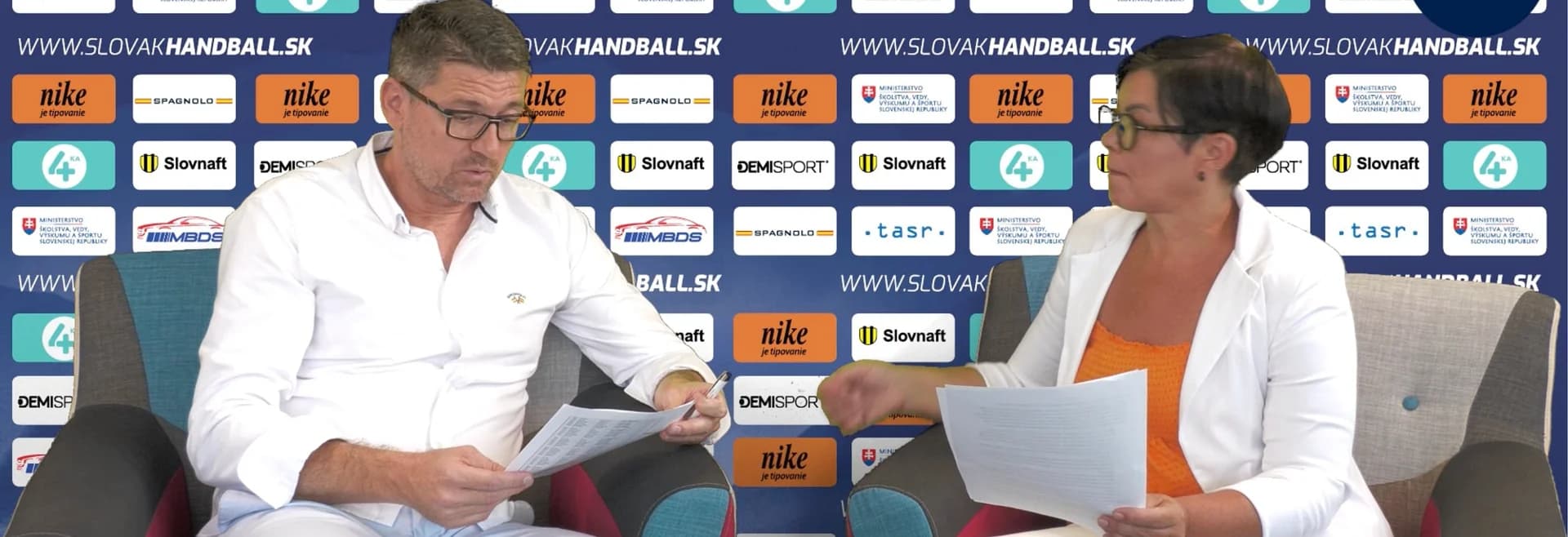 SlovakHandball štúdio s Petrom Brunovským pred novými ročníkmi najvyšších súťaží