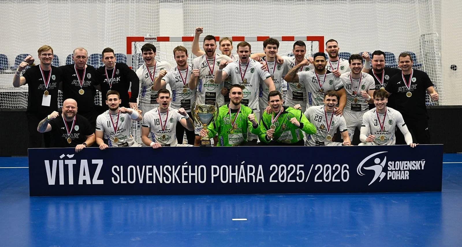SLOVENSKÝ POHÁR JE OPÄŤ V RUKÁCH PREŠOVČANOV 