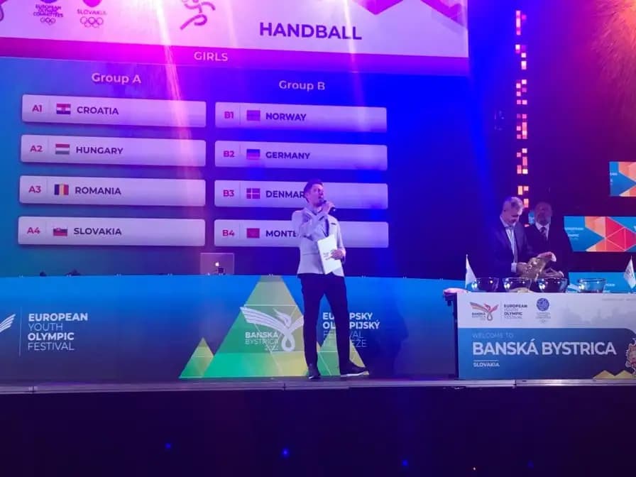 EYOF 2022: Slovenské tímy spoznali súperov v Banskej Bystrici