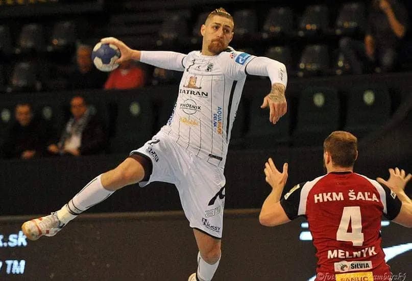 Slovnaft handball extraliga - Prešov zosadil Šaľu z líderskej pozície