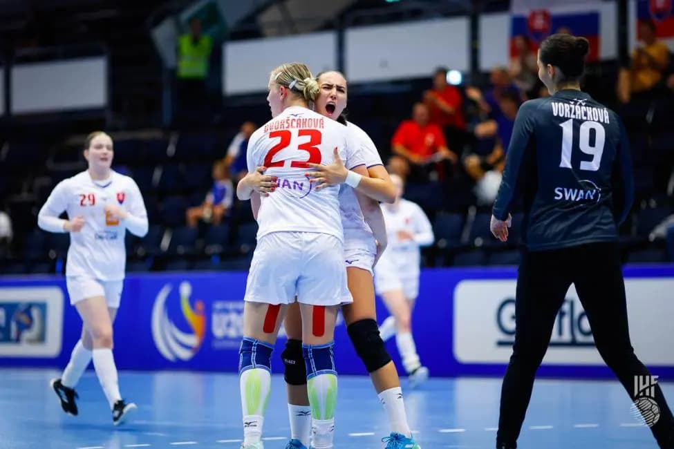 Repre juniorky: Beňadik o účinkovaní na MS "20" v Slovinsku: Realita s perspektívou