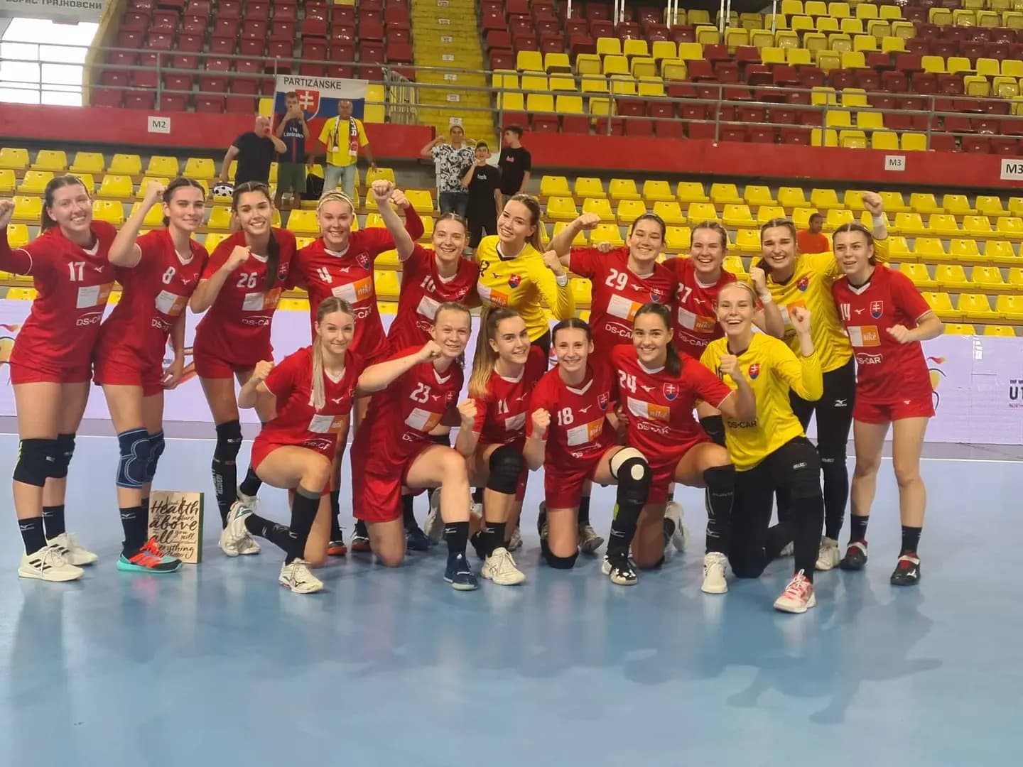 Repre kadetky-MS: Prvé víťazstvo Sloveniek, zdolali Guineu