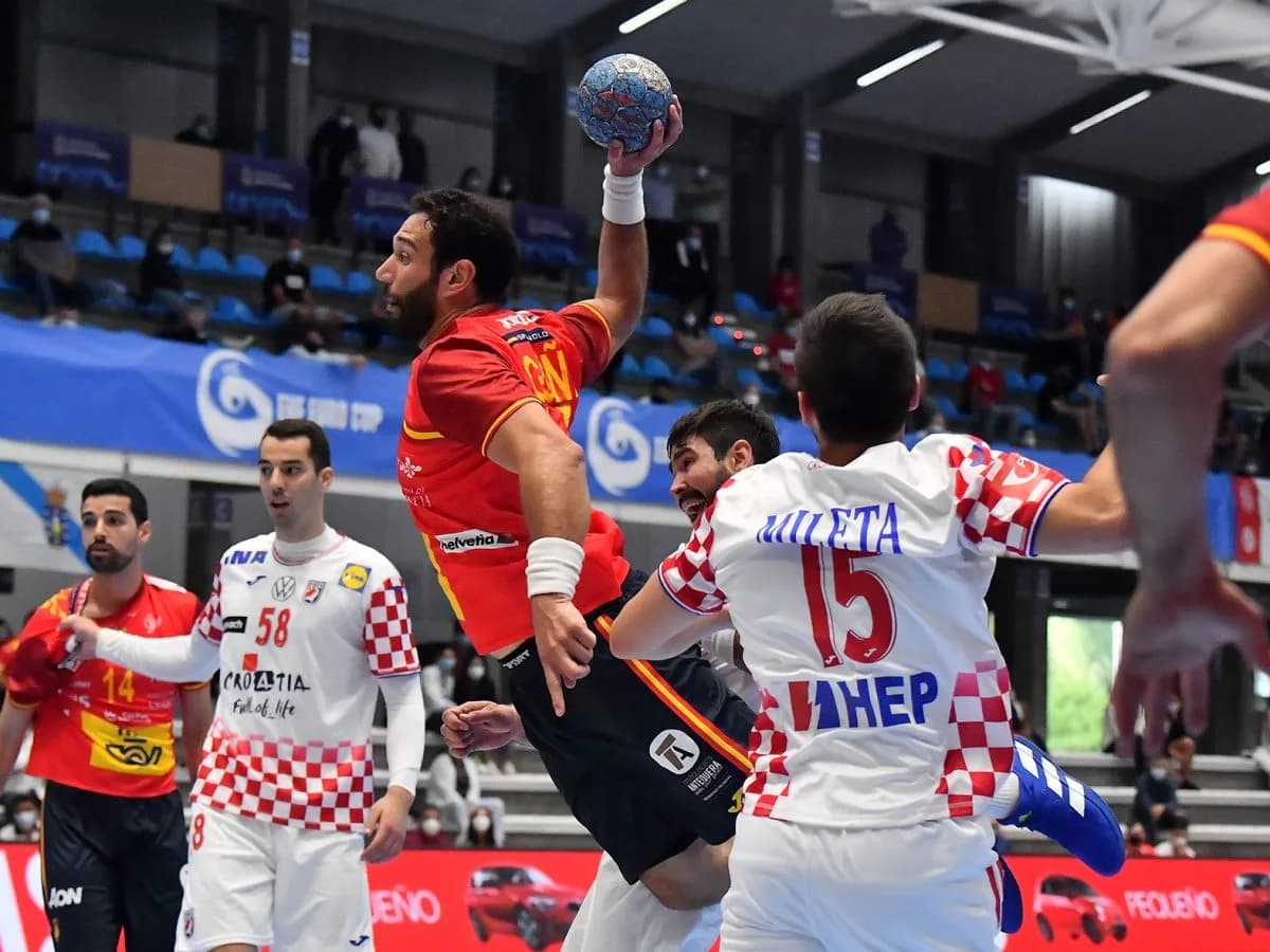 EHF Euro Cup: Španieli na záver Euro Cupu rozdrvili Chorvátov
