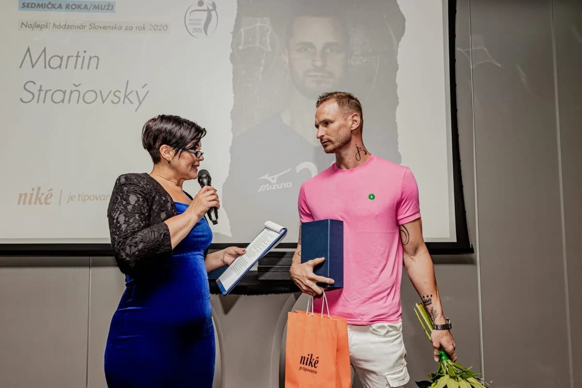 Podcast: S Martinom Straňovským nielen o víťazstve v ankete o Niké hádzanára Slovenska za rok 2020