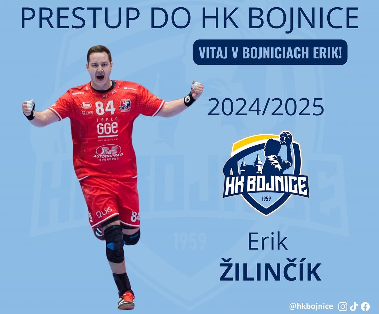 Žilinčík piatou posilou Bojničanov