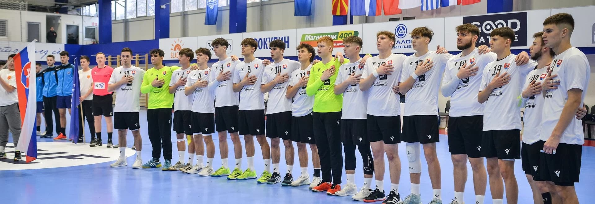 Repre kadeti a juniori: Slováci spoznali súperov na letných majstrovstvách EHF, budú aj v Humennom