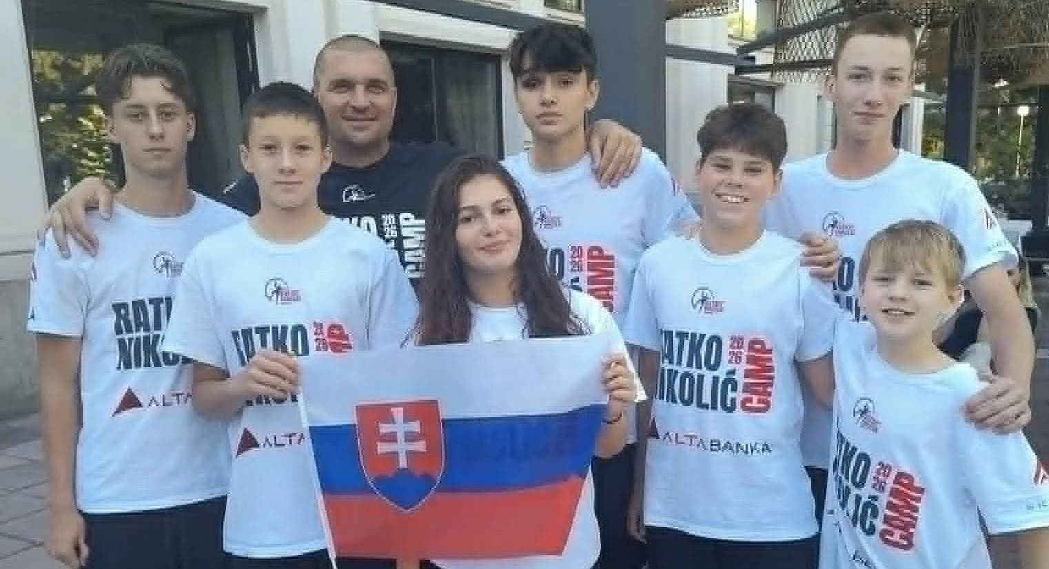 Aj Slováci v Medzinárodnom kempe Ratka Nikoliča v Srbsku