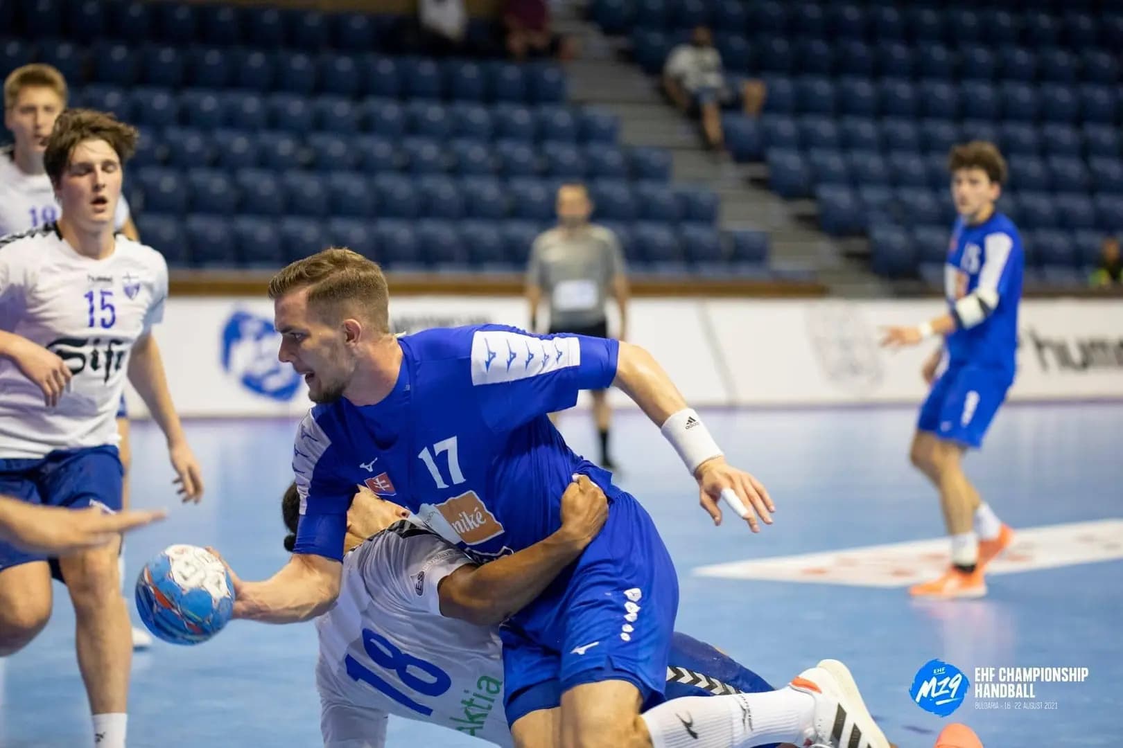 Repre kadeti: Víťazstvo nad Fínskom, proti Bielorusom o prvenstvo v skupine