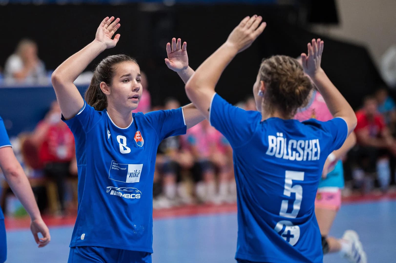 EHF EURO W17: FANTASTICKÝ KOLEKTÍVNY VÝKON A VÍŤAZSTVO NAD ŠPANIELKAMI!