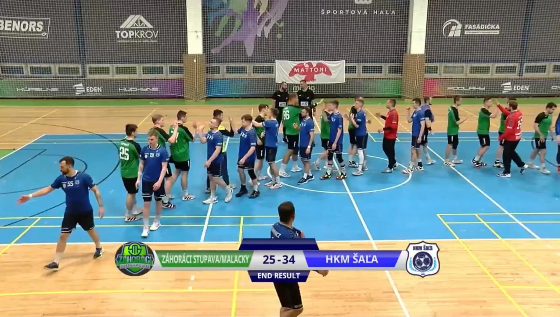 NHE: Šaľa v závere ovládla dianie duelu so Záhorákmi
