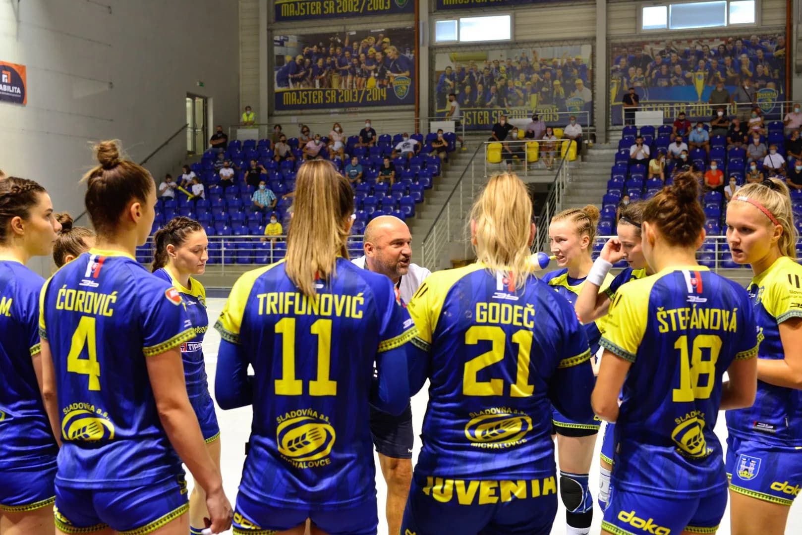 Iuventa v Európskej lige pred divákmi, ale len na pôde súpera