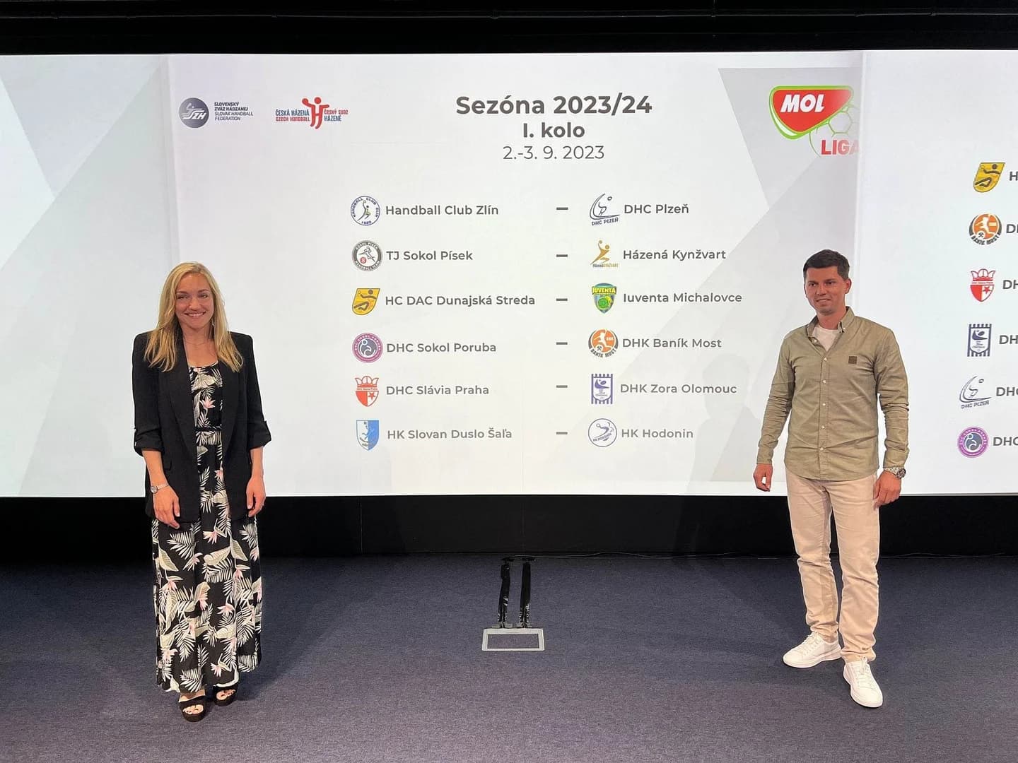 Víťazi Ligy majstrov vyžrebovali nový ročník MOL ligy, na úvod sezóny 2023/2024 repríza finále