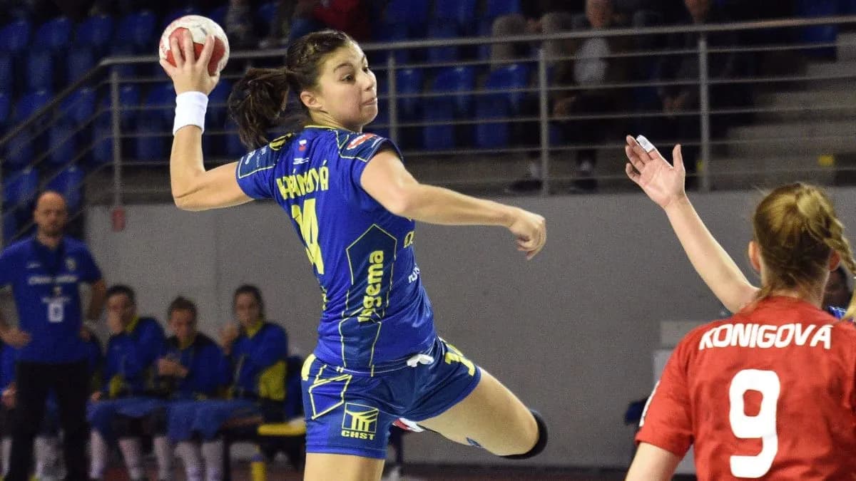 Reprezentantky SR Fiľková-Trehubová a Habánková pokračujú v Iuvente