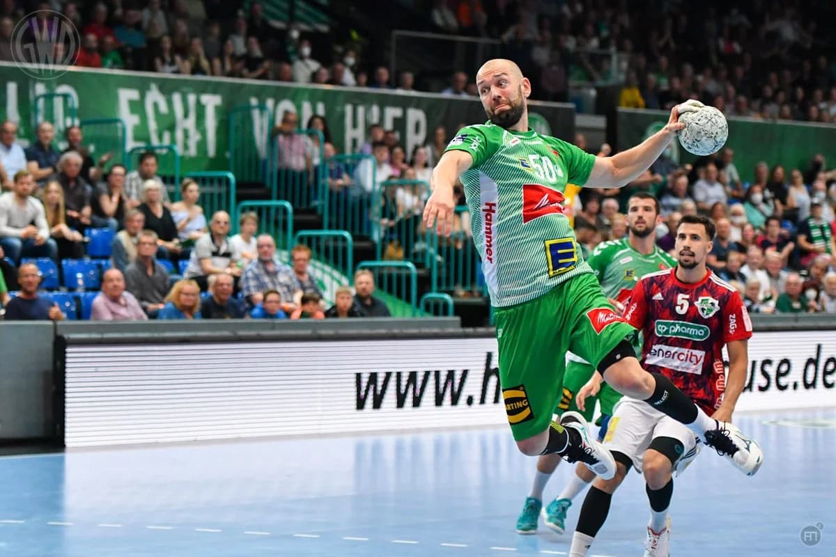 Najlepší hádzanár na Slovensku za rok 2021 je špecialista na záchranárske práce