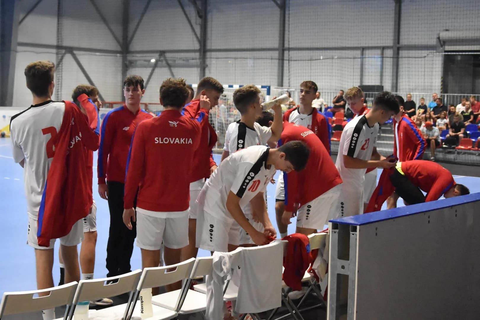 EYOF: Slováci v základnej skupine bez výhry