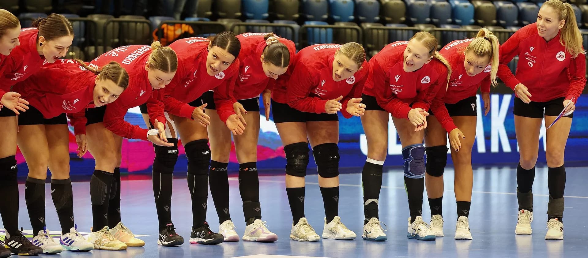 VÍŤAZNÁ GENERÁLKA ŽENSKEJ REPREZENTÁCIE PRED MAJSTROVSTVAMI EURÓPY 