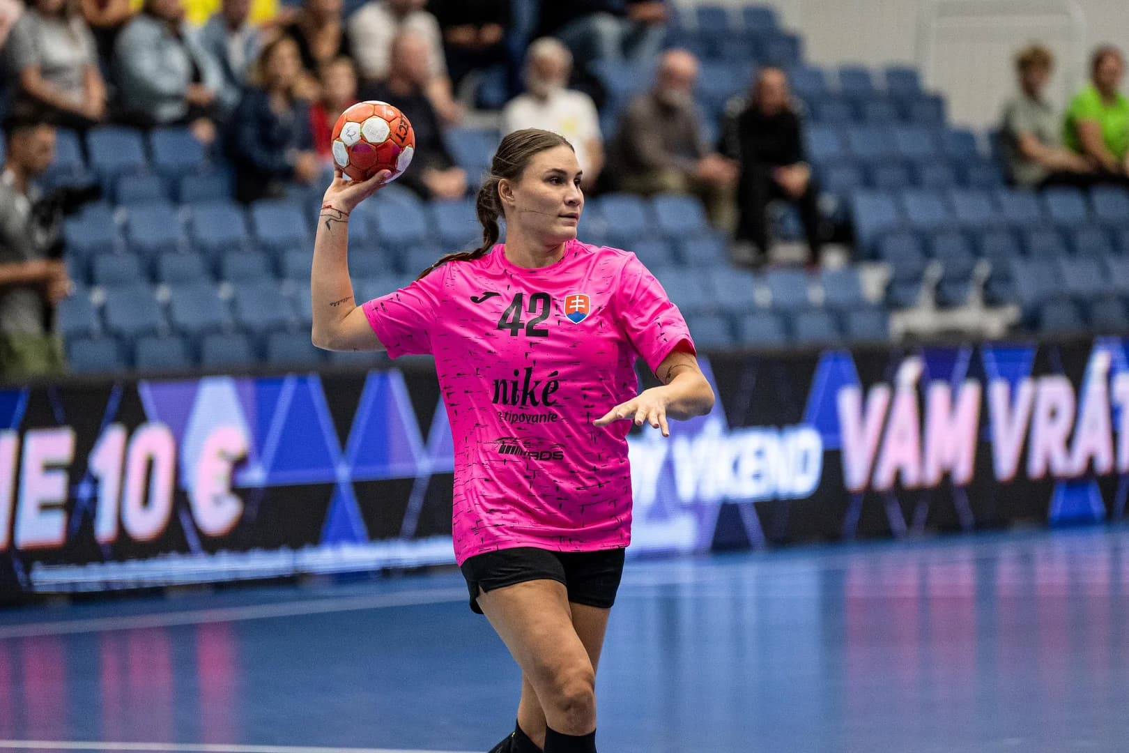 REPRE ŽENY: AJ V TRENČÍNE PREHRA SO ŠPANIELSKOM 