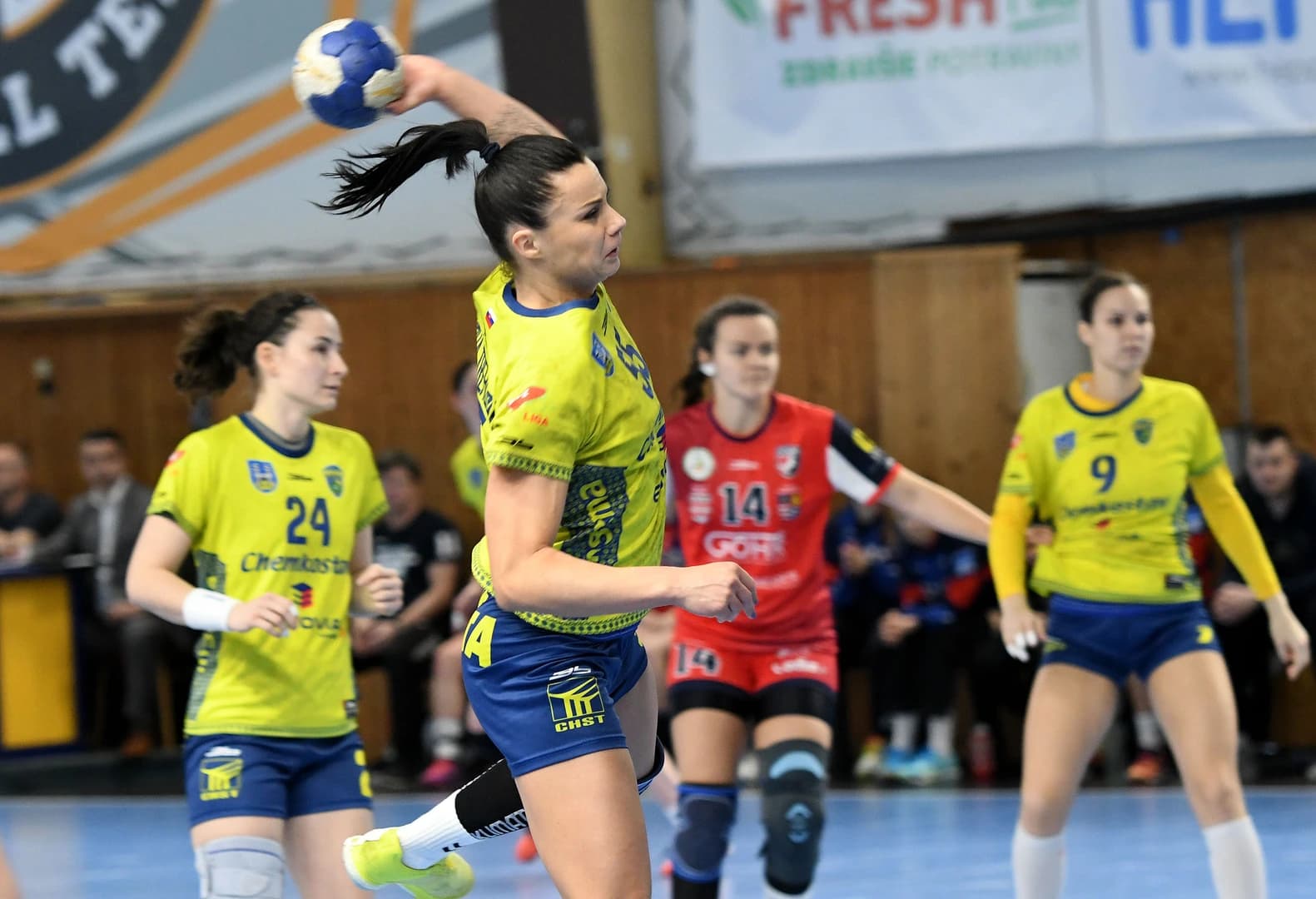 SP žien 2018/2019 - Očakávané finále Iuventa - Šaľa
