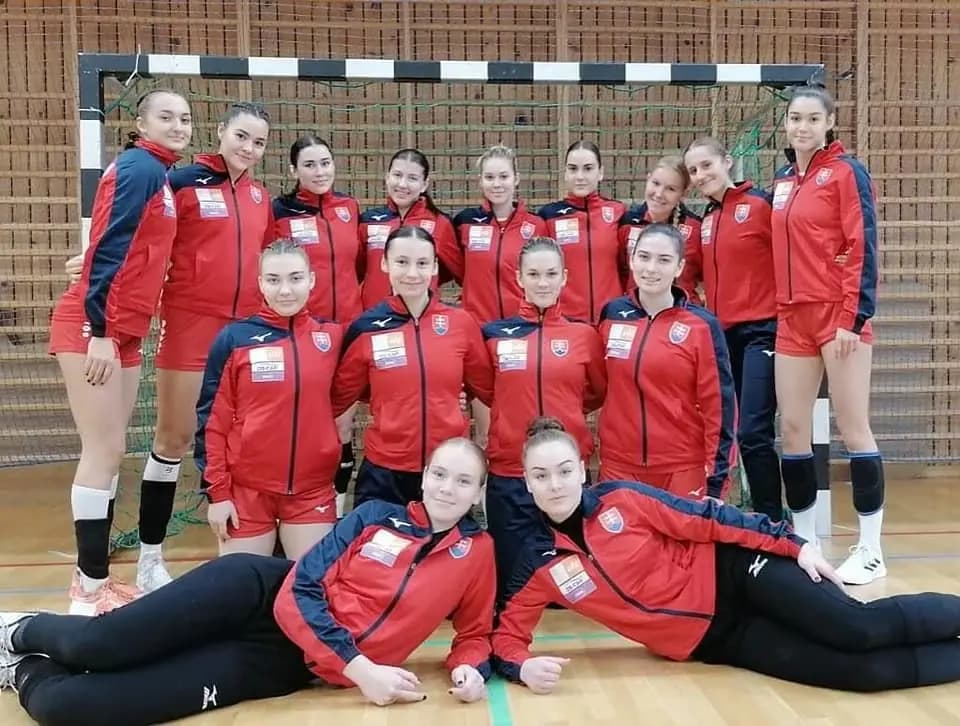 Repre kadetky: Mladé Slovenky o miestenku na ME pre seba i svoje nasledovníčky