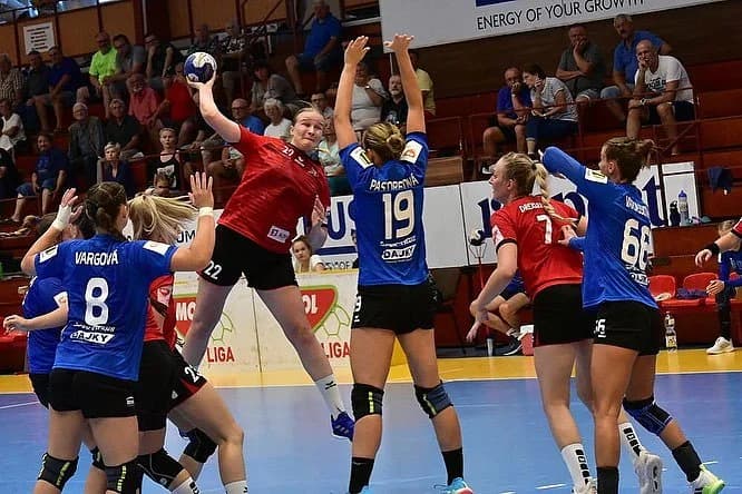 EP žien: Šaľa do odvety s jednogólovým mankom