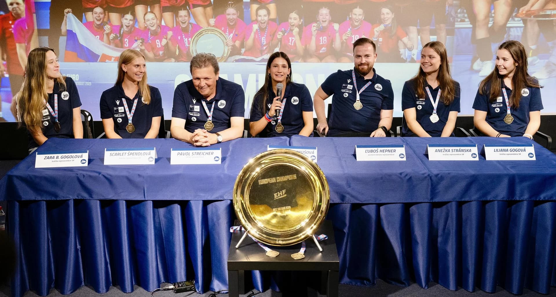 GENERÁCIA OLYMPIC: SLOVENSKÁ HÁZDANÁ A OLYMPIJSKÝ VÝBOR SPÁJAJÚ SILY PRE VEĽKÝ SEN 