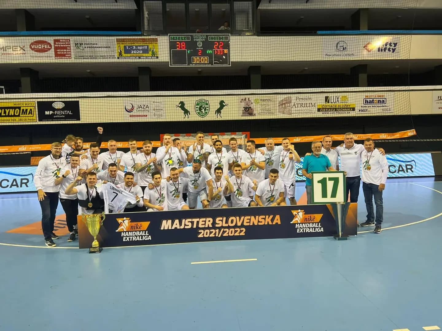 NHE: Jednoznačná majstrovská bodka v podaní Prešovčanov, Tatran má 17. titul v slovenskej extralige