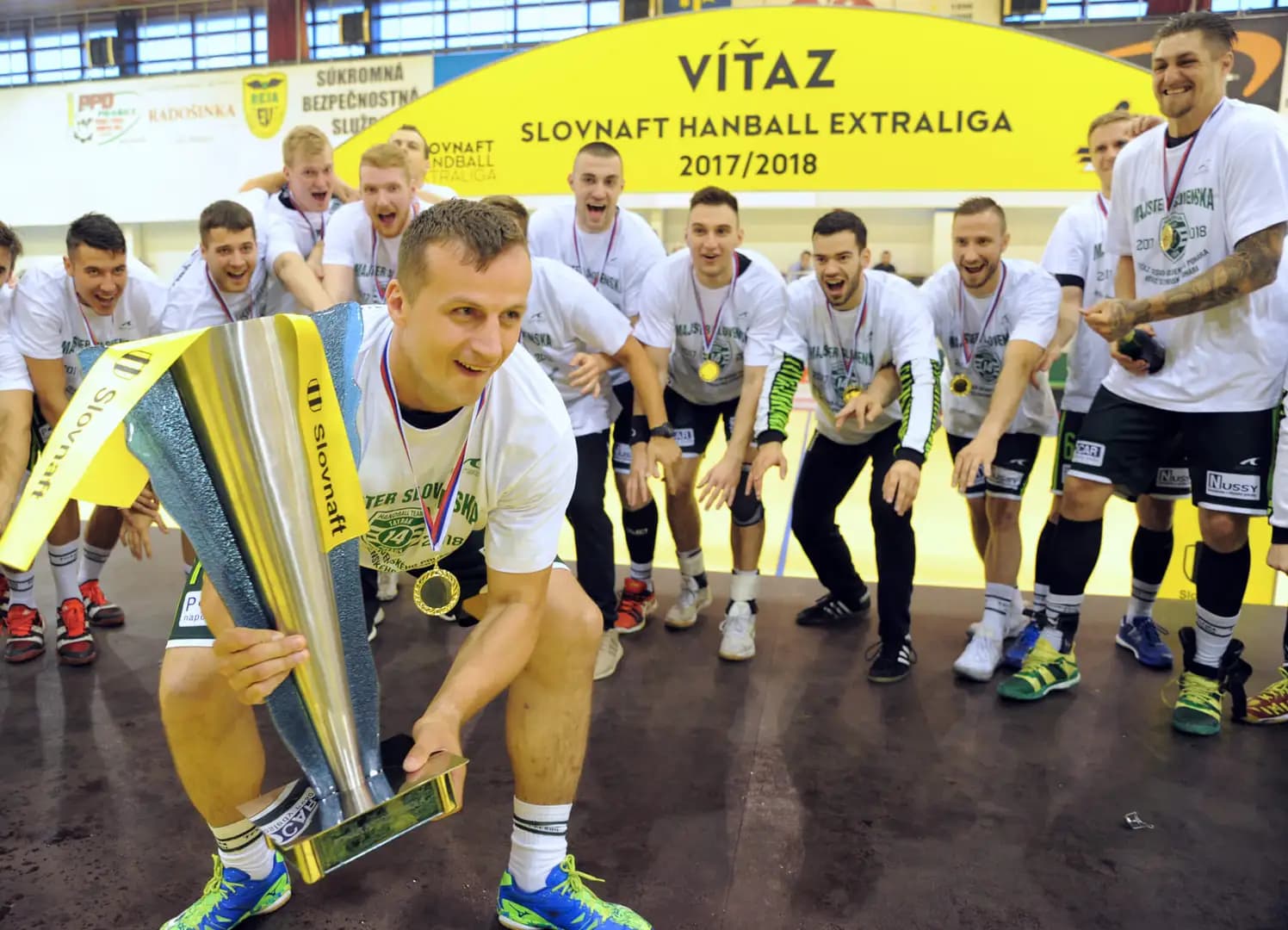 Prešovčania majú 14. titul majstrov SR, o bronze sa rozhodne v sobotu
