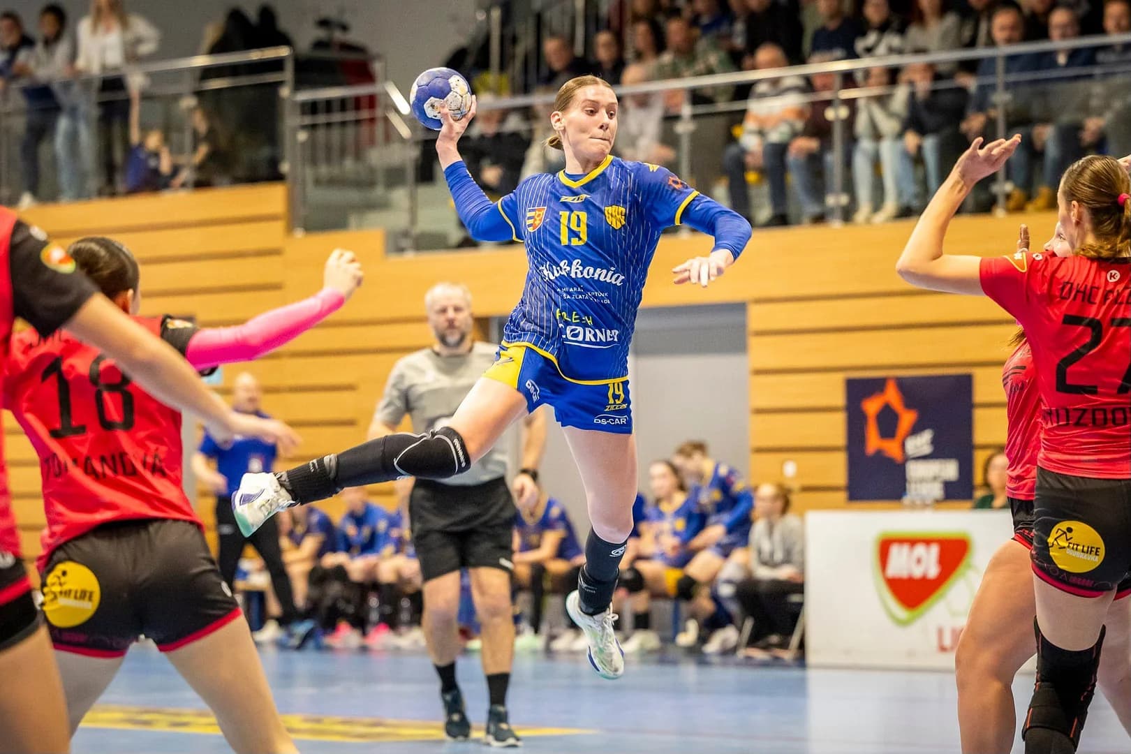 MOL LIGA: V 13. KOLE ÚSPEŠNÉ VŠETKY SLOVENSKÉ KLUBY  