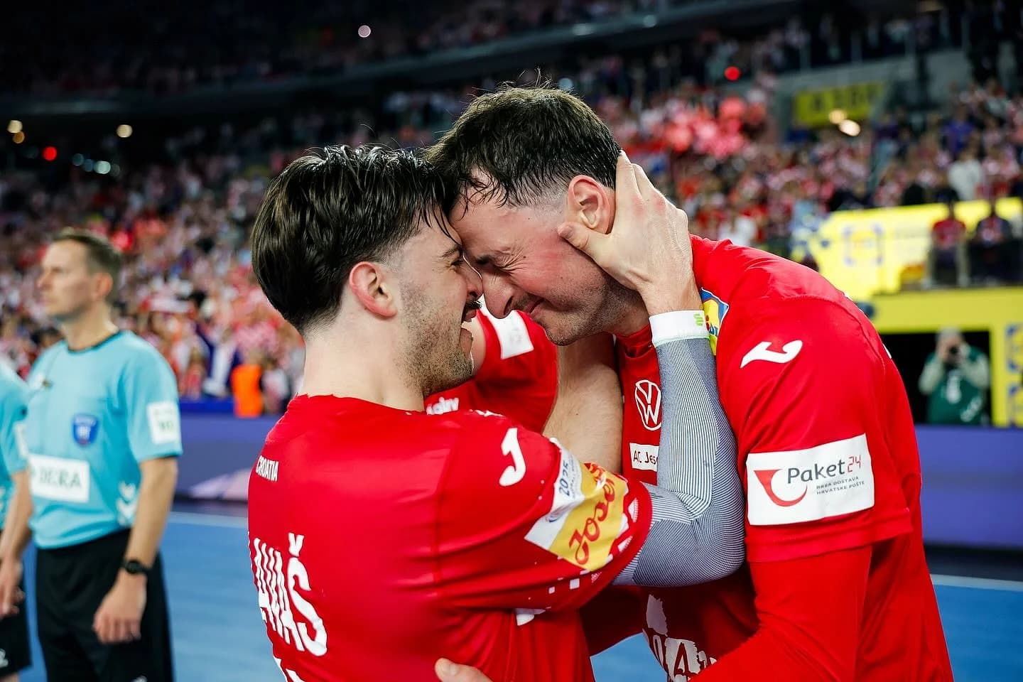MAJSTROVSTVÁ SVETA: V SEMIFINÁLE ROZHODLO CHORVÁTSKE SRDCE, FRANCÚZI ZAŽÍVAJÚ PO OLYMPIÁDE ĎALŠIE VEĽKÉ SKLAMANIE 