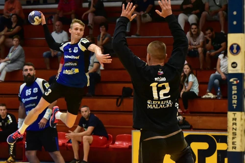 Slovnaft handball extraliga - 4. kolo - Regionálne derby pre lídra zo Šale