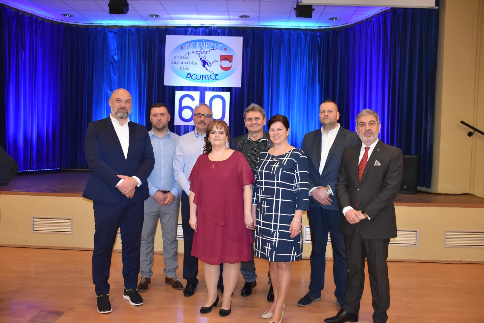 60 rokov hádzanej v Bojniciach