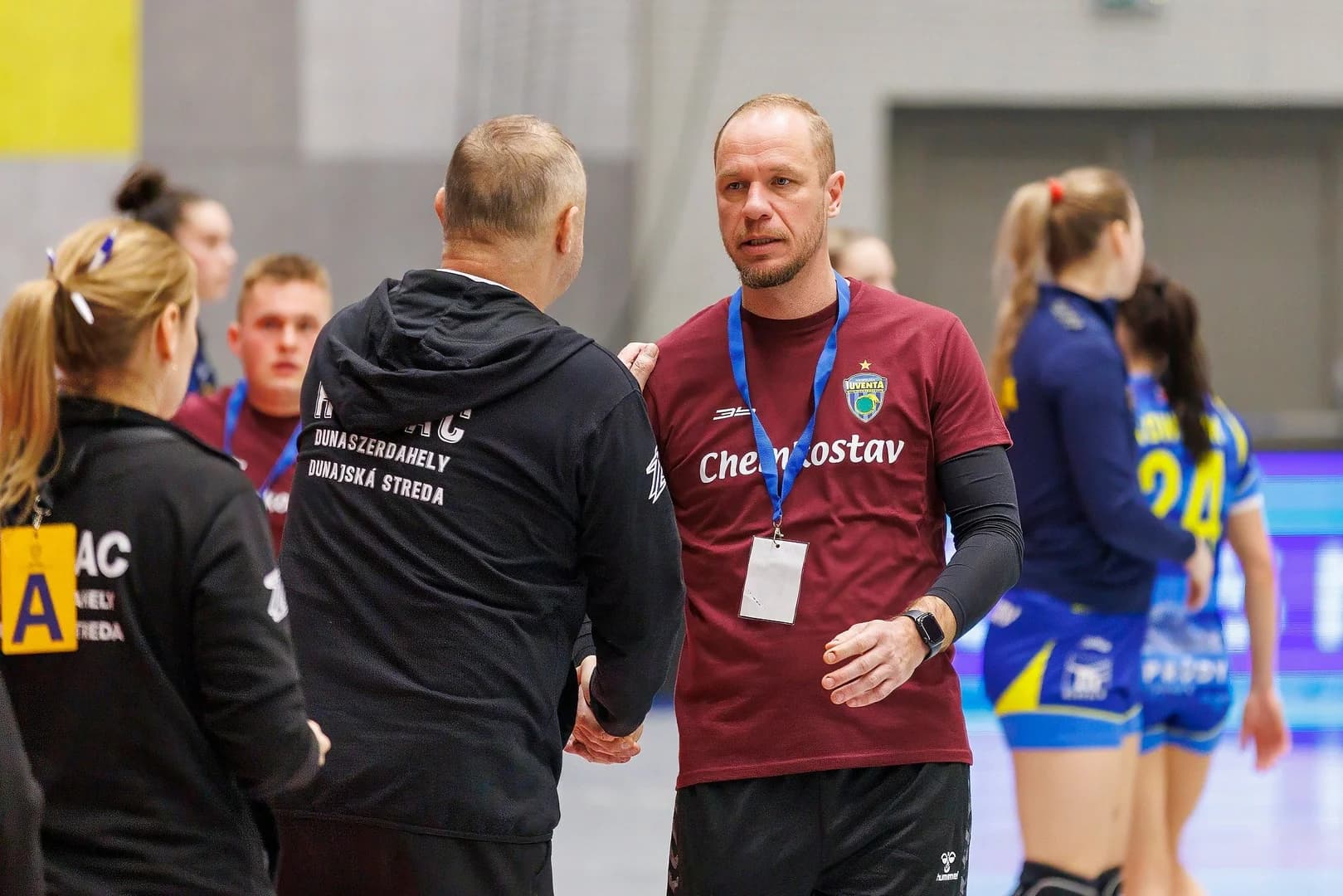 MAROŠ VIKARTOVSKÝ PRED NADSTAVBOU A ODVETOU SEMIFINÁLE EURÓPSKEHO POHÁRA