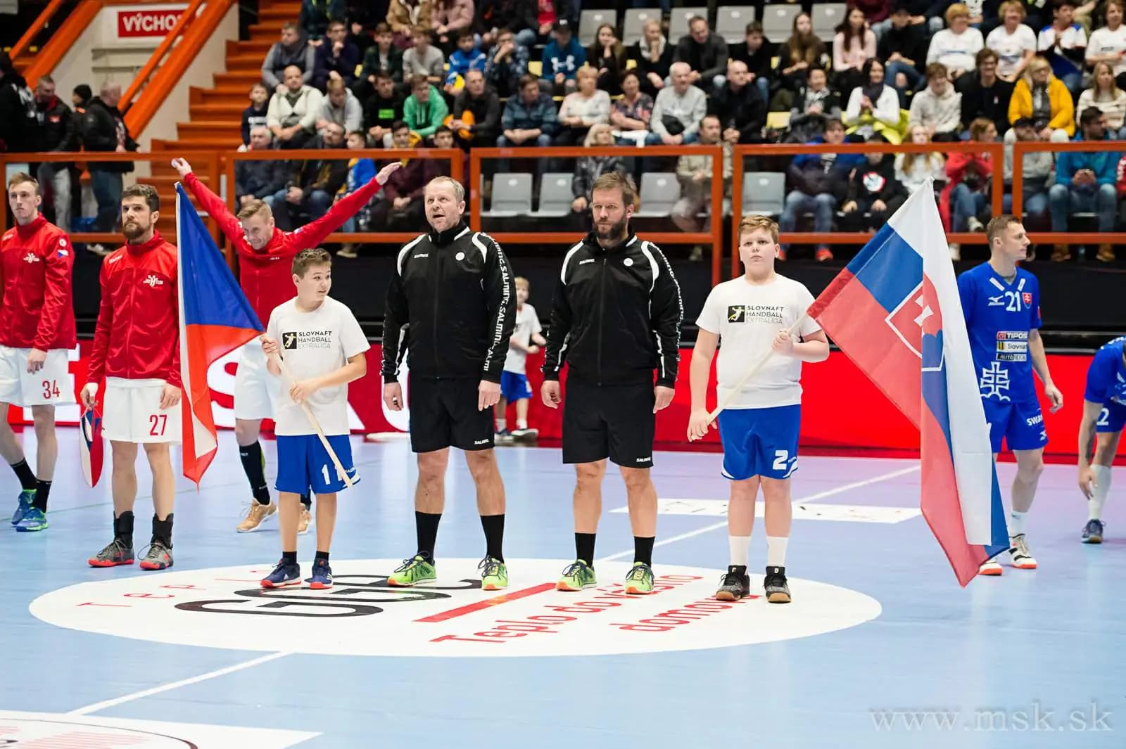 Slováci sa už tešia na ME mužov 2020. Ešte však nevedia, kde budú rozhodovať