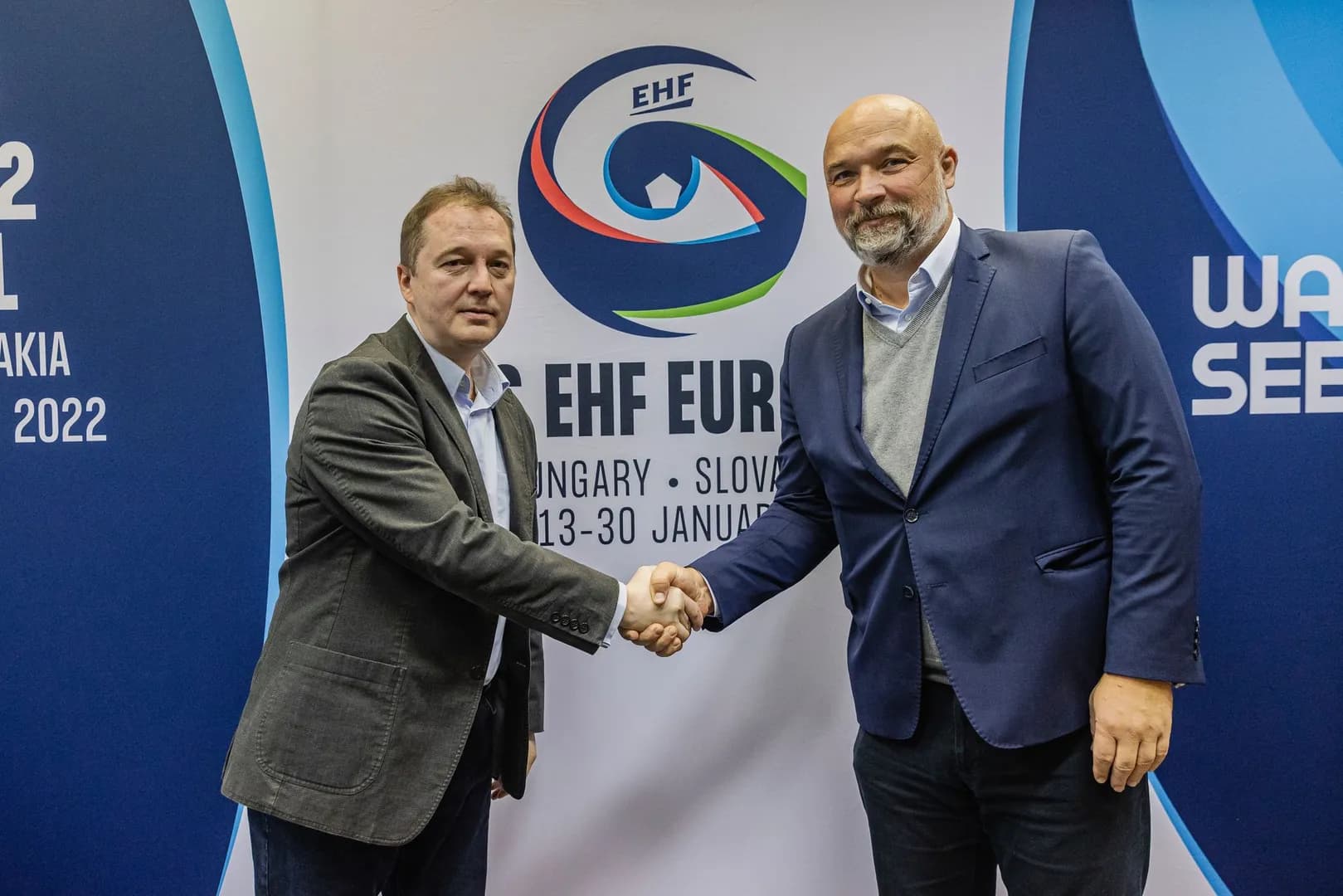EHF EURO 2022: MAJSTROVSTVÁ EURÓPY V HÁDZANEJ MUŽOV S PODPOROU SPOLOČNOSTÍ SLOVNAFT A SKUPINY MOL SÚ PRIPRAVENÉ NA ŠTART