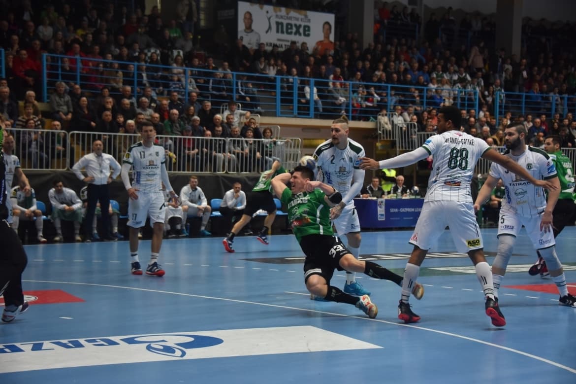 Tatran neuspel v dôležitom dueli SEHA League v Našiciach