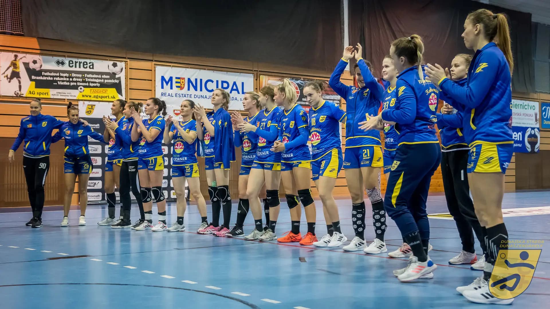 EP žien: Dunajská Streda do osemfinále, aj v domácej odvete hladko zdolala Stockerau
