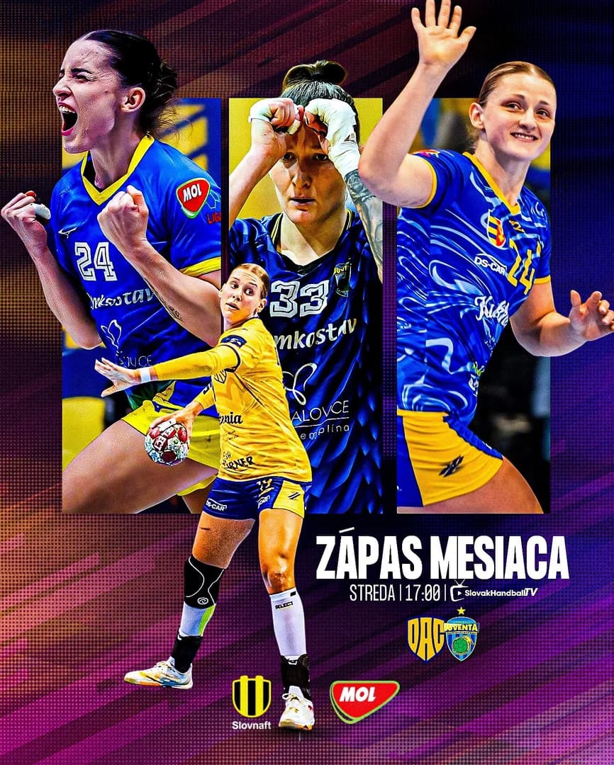 MOL LIGA: ZÁPAS MESIACA UŽ ZAJTRA. DAC HOSTÍ NA ŽITNOM OSTROVE IUVENTU MICHALOVCE