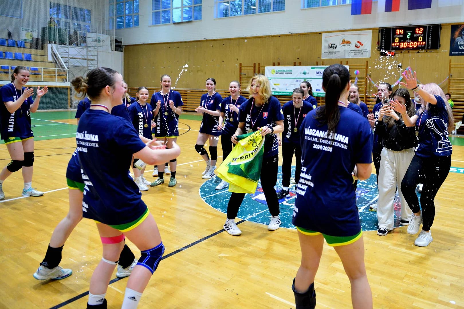 GRATULUJEME MAJSTROM SLOVENSKA A ĎALŠÍM MEDAILISTOM Z DORASTENECKÝCH SÚŤAŽÍ 