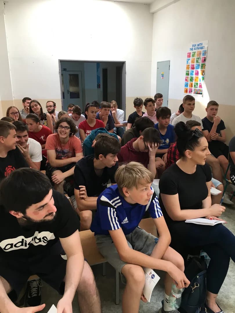 Školenie rozhodcov licencie "C" v Modre