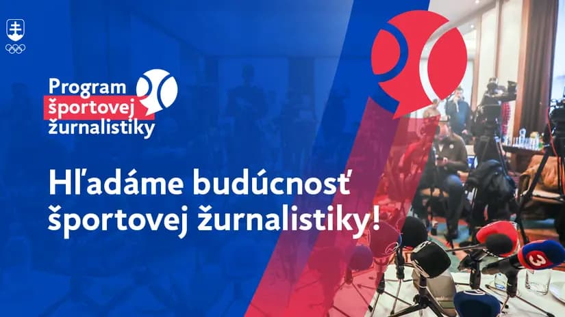 SOŠV spolu s novinármi spúšťa projekt na podporu športovej žurnalistiky
