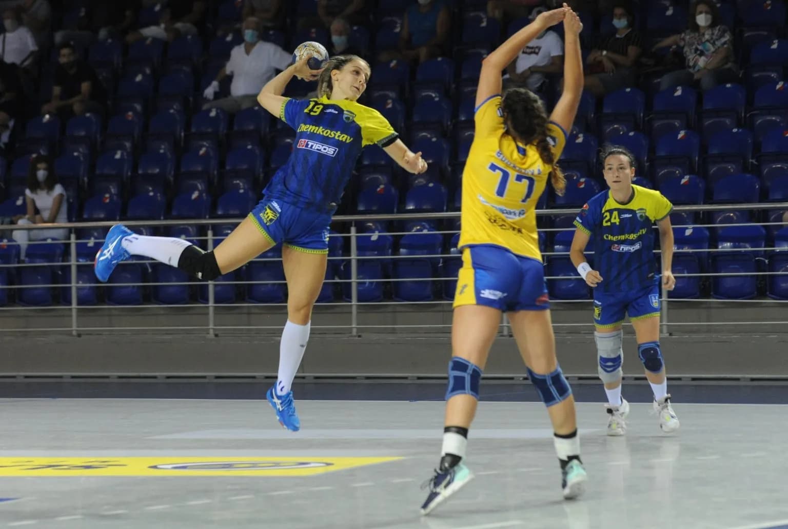 MOL Liga: Iuventa využila v prvom finále domáce prostredie