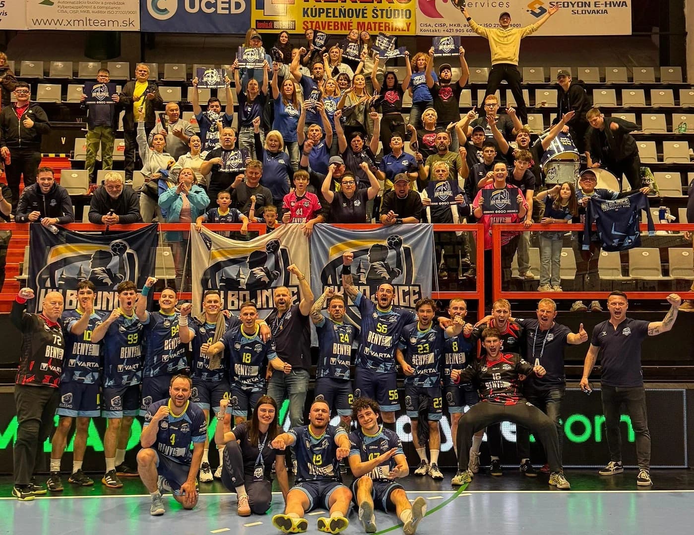 SEMIFINÁLE NHE: BOJNICE ZVÍŤAZILI NA POVAŽÍ A VYROVNALI SÉRIU, PREŠOV VEDIE UŽ 2:0 NA ZÁPASY 