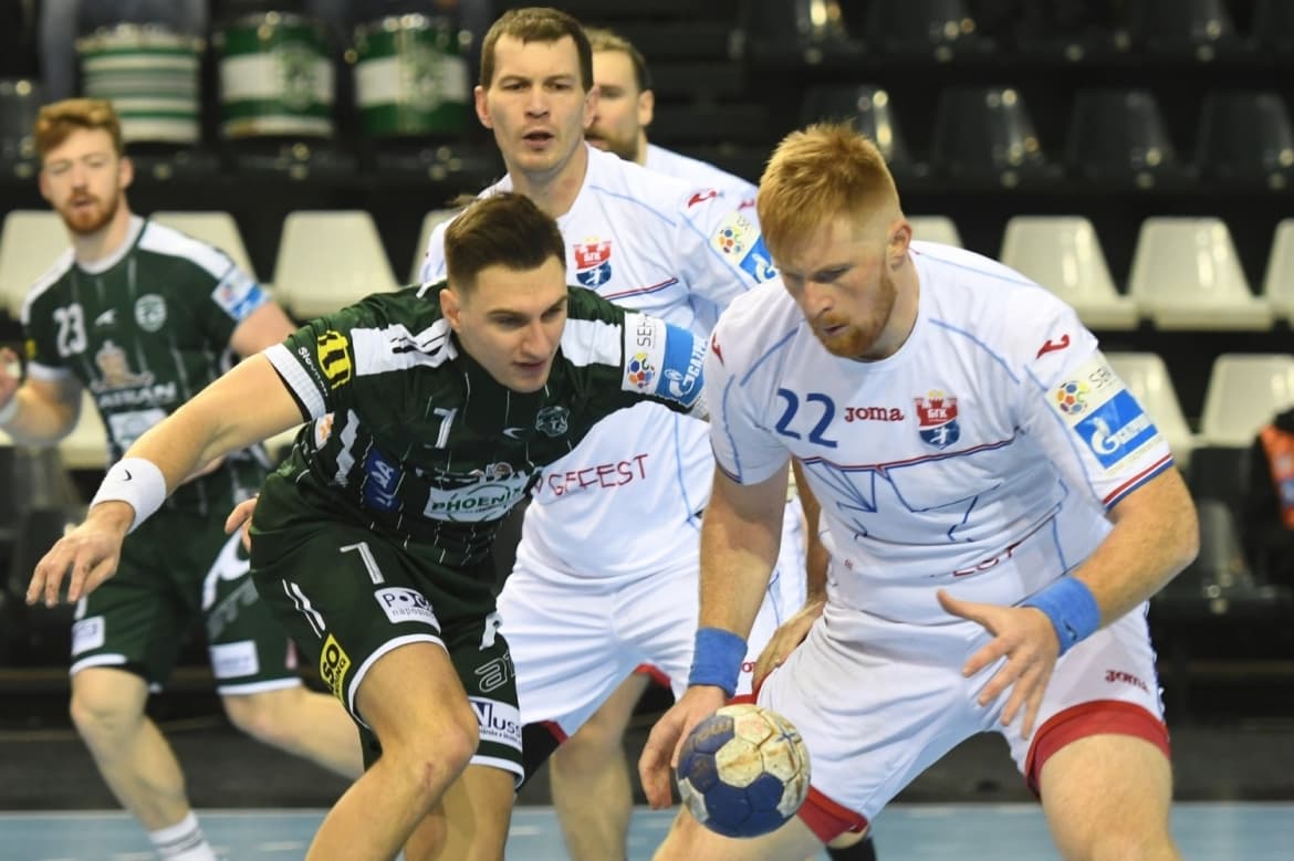 Prešov zlyhal doma proti Brestu, v SEHA League bude zimovať na 5. priečke